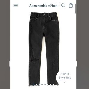 A&F Skinny High Rise Jean
